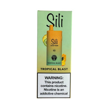 Load image into Gallery viewer, Sili 10000 Tropical Blast - Ultimate Disposable Vape Experience