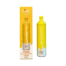 Load image into Gallery viewer, Fire Float 3000 - Aloe Pineapple Freeze - Zero Nicotine