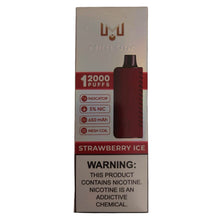 Load image into Gallery viewer, Strawberry Ice - Milli Bar 12000