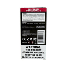 Load image into Gallery viewer, Luffbar Boring Tiger 25000 - Raspberry Pomegranate Flavor