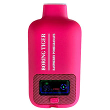 Load image into Gallery viewer, Luffbar Boring Tiger 25000 - Raspberry Pomegranate Flavor