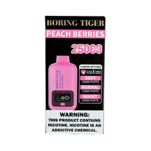 Load image into Gallery viewer, Luffbar Boring Tiger 25000 - Peach Berries Delight