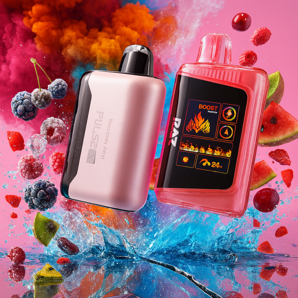 Nicotine-Free Vapes