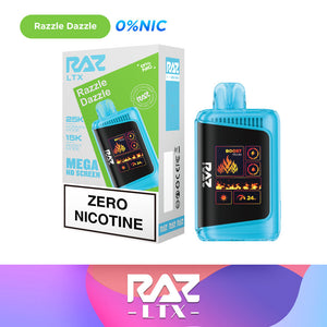 Razzle Dazzle   - RAZ LTX 25000 Zero Nicotine
