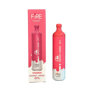 Fire Float 3000 Energy Drink - Zero Nicotine Refreshing Flavor