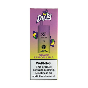 Sili 10000 Grape Lemon Ice Disposable Vape Device