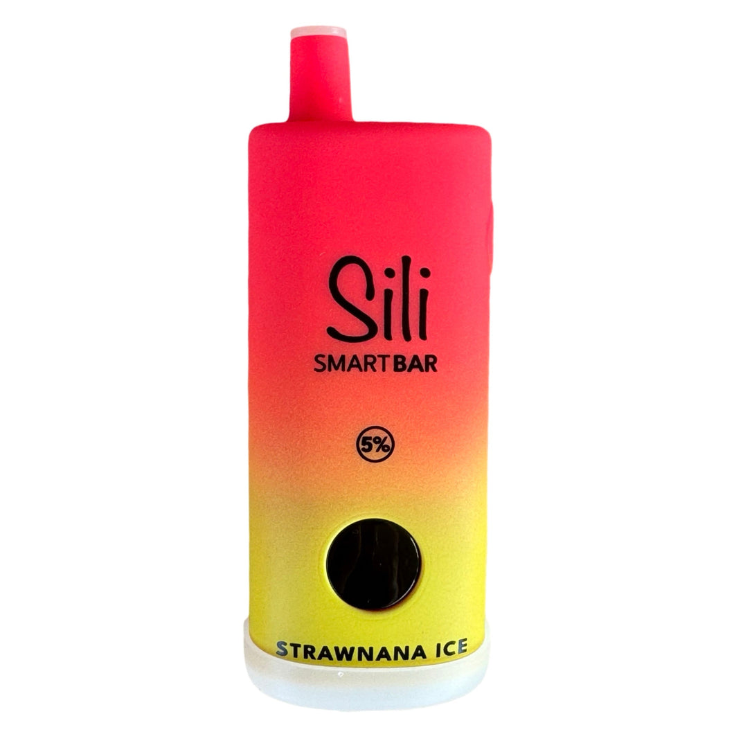 Strawnana Ice - Sili 10000 Disposable Vape Delight