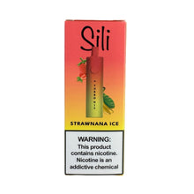 Load image into Gallery viewer, Strawnana Ice - Sili 10000 Disposable Vape Delight
