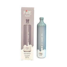 Load image into Gallery viewer, Clear - Fire Float 3000 - Light Menthol Zero Nicotine
