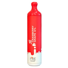 Load image into Gallery viewer, Fire Float 3000 Cranberry Grape Zero Nicotine Vape
