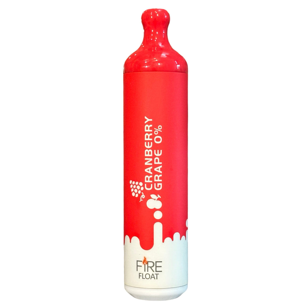 Fire Float 3000 Cranberry Grape Zero Nicotine Vape