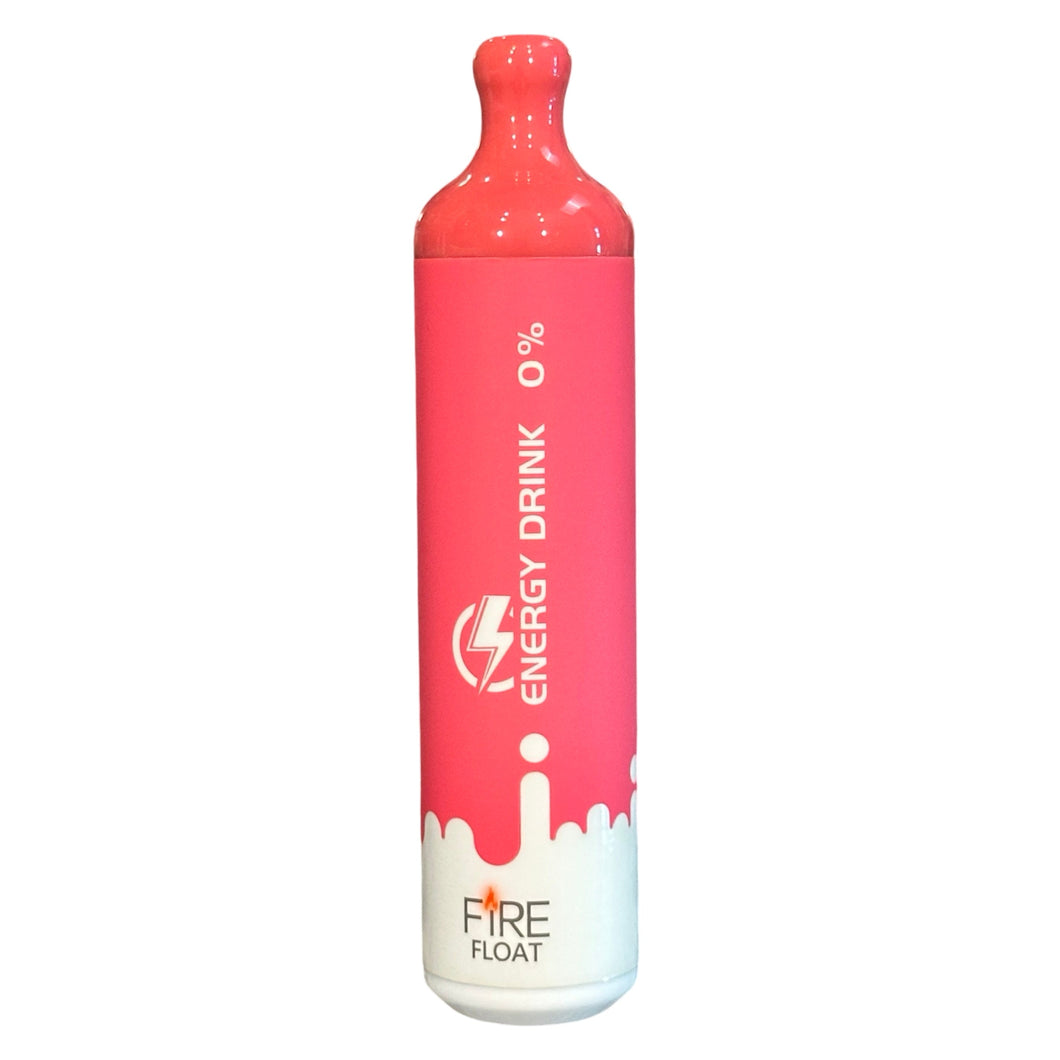 Fire Float 3000 Energy Drink - Zero Nicotine Refreshing Flavor