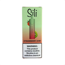 Load image into Gallery viewer, Sili 10000 - Strawberry Kiwi Disposable Vape Delight
