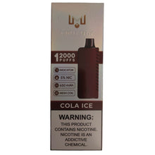 Load image into Gallery viewer, Cola Ice - Milli Bar 12000
