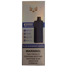 Load image into Gallery viewer, Blue Raspberry Lemon - Milli Bar 12000
