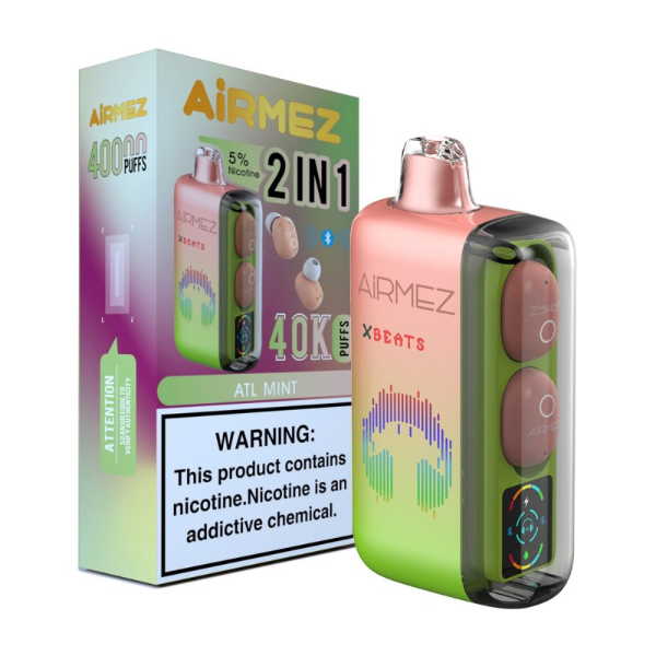 ATL Mint - AirMez X-Beats 40K Vape With Music Experience