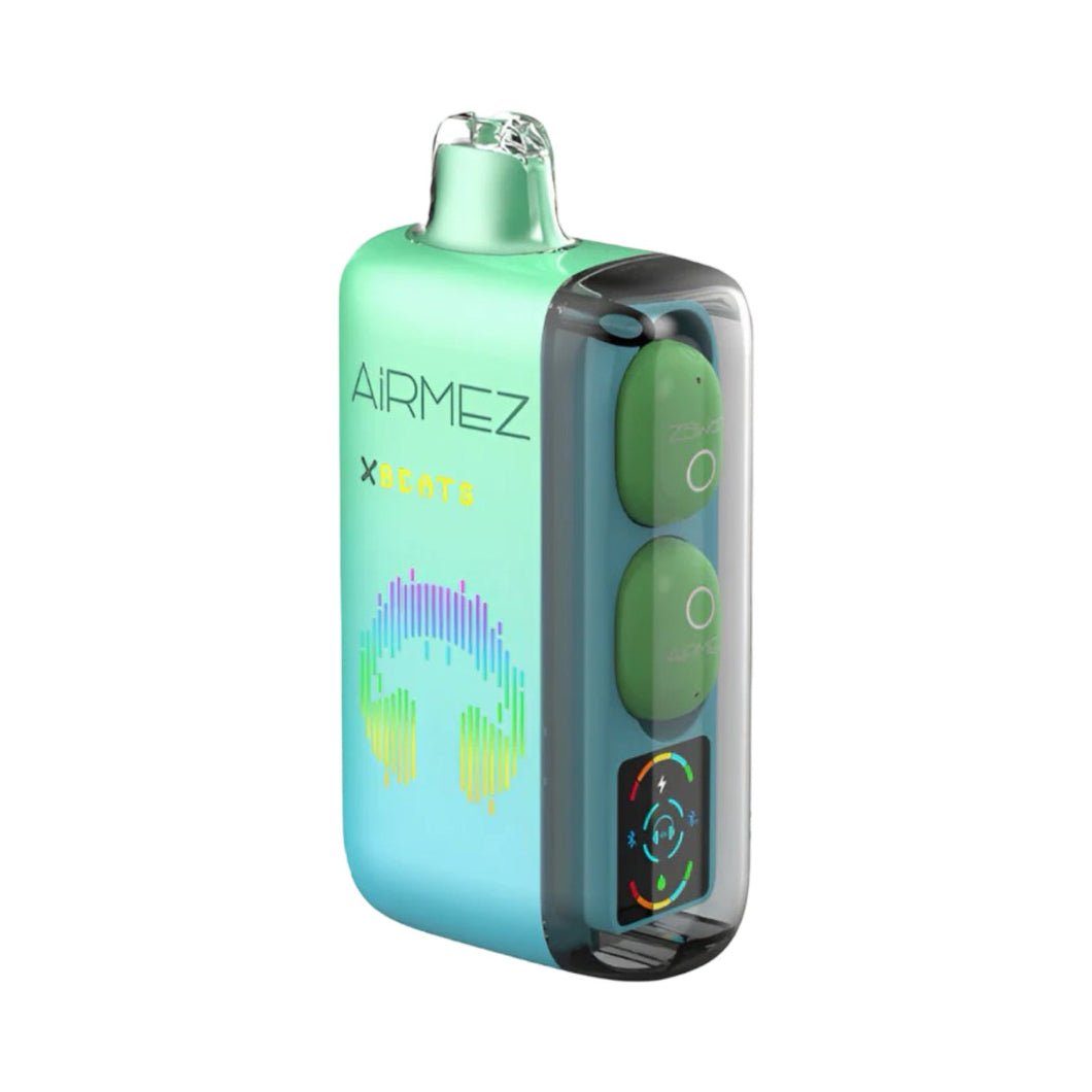 AirMez X-Beats 40K - Cool Mint Vaping Experience
