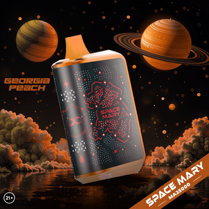 Space Mary MA25000 Georgia Peach Vape Device Delight