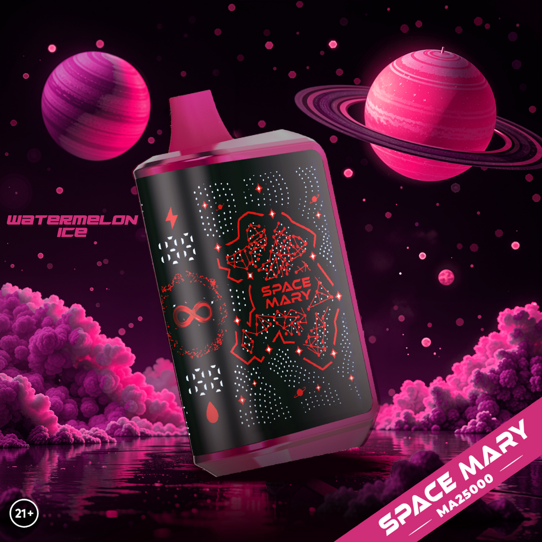Space Mary MA25000 - Watermelon Ice Flavor Delight