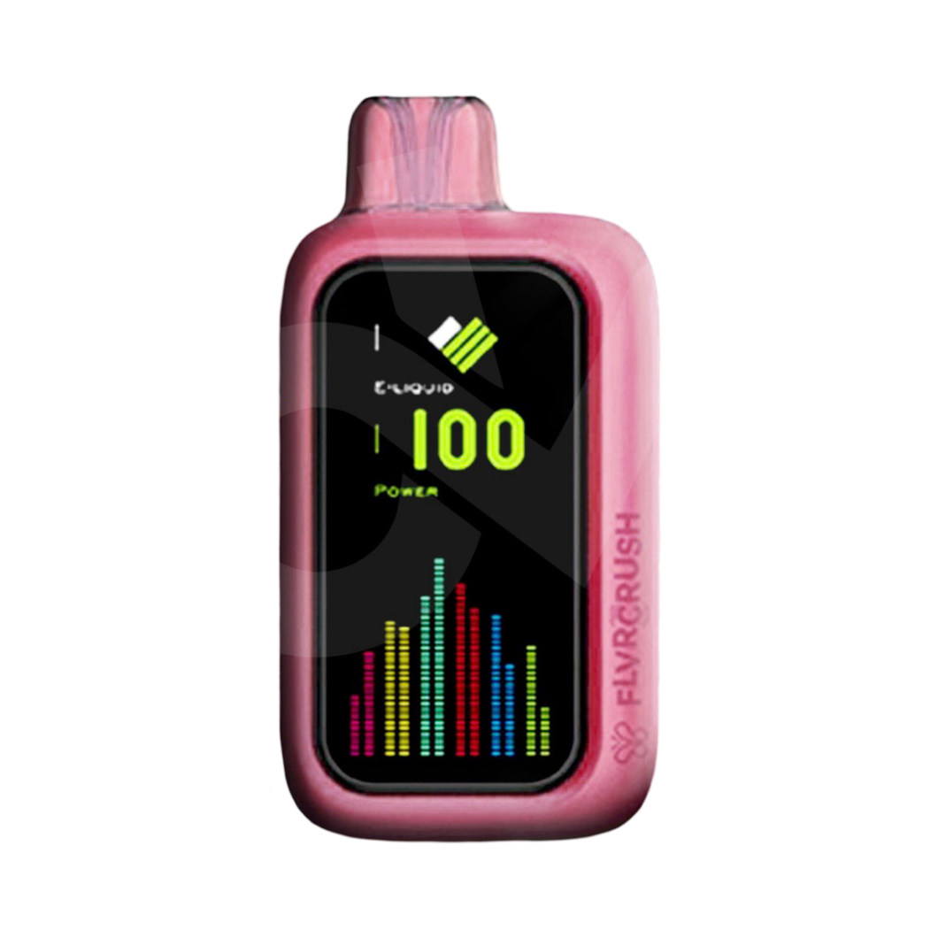 FLVRCRUSH 16000 Watermelon Freeze Disposable Vape Device