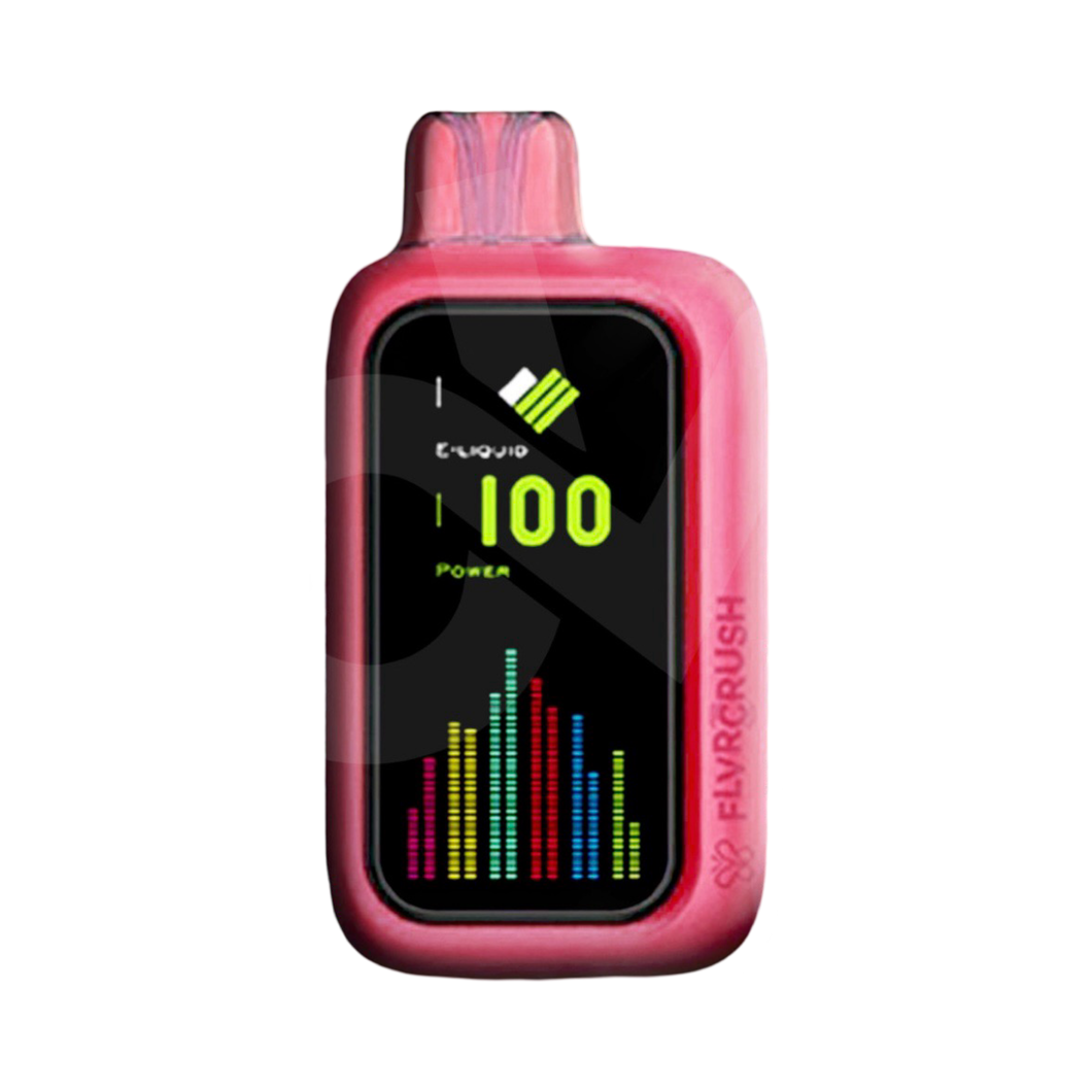 FLVRCRUSH 16000 Strawberry Kiwi Disposable Vape Delight