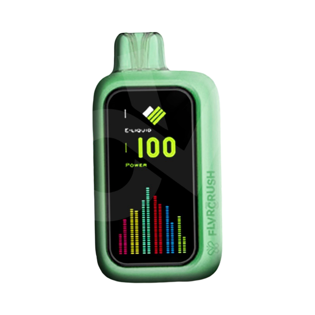 FLVRCRUSH 16000 Sour Apple Disposable Vape Delight