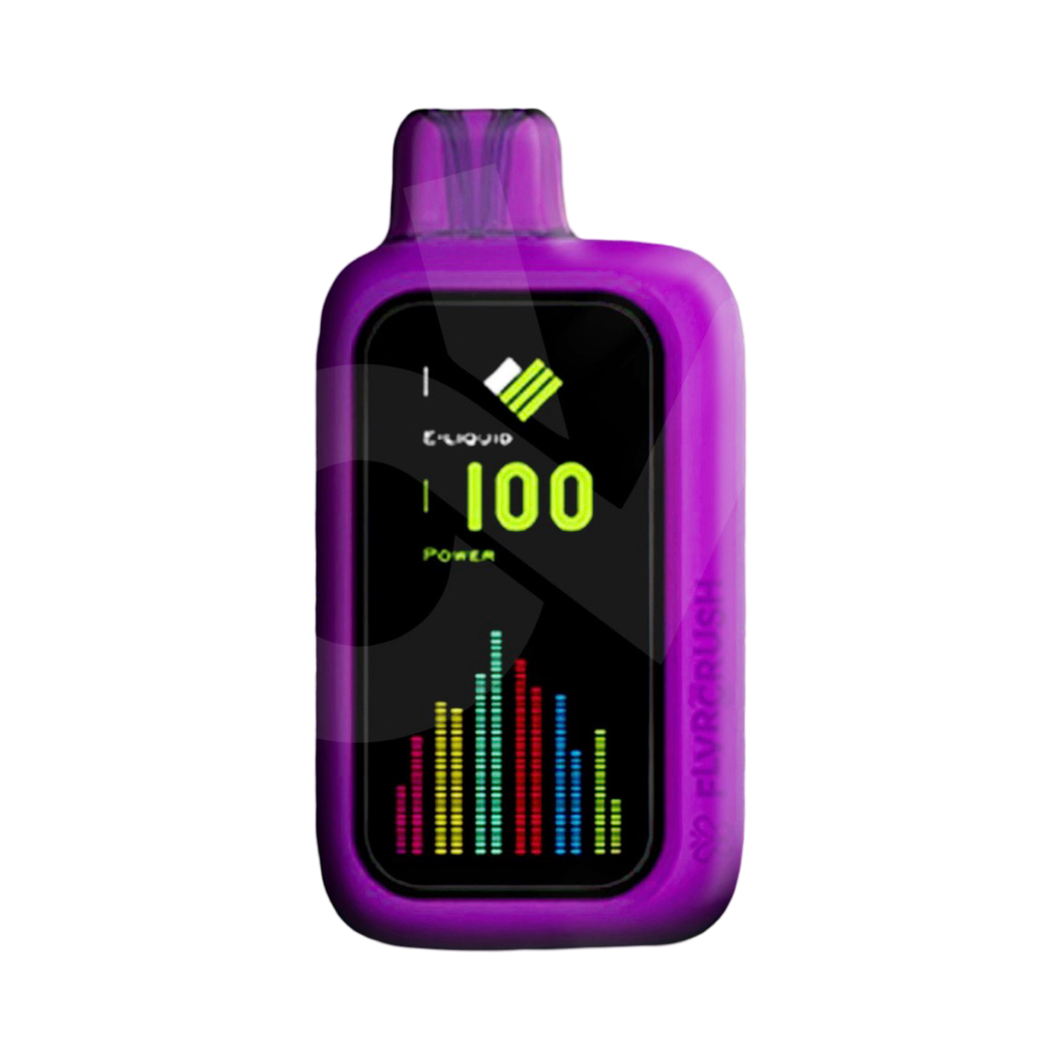 FLVRCRUSH 16000 - Blackberry Dragon Fruit Freeze Vape