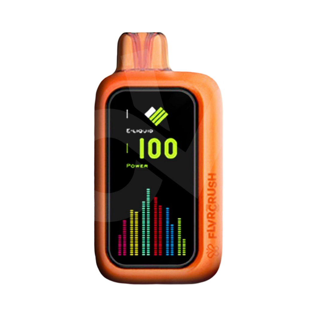 FLVRCRUSH 16000 - Crush Orange Disposable Vape Delight