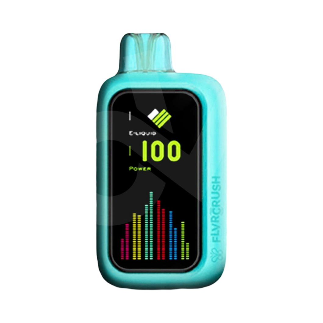 FLVRCRUSH 16000 Cool Mint - Refreshing Disposable Vape