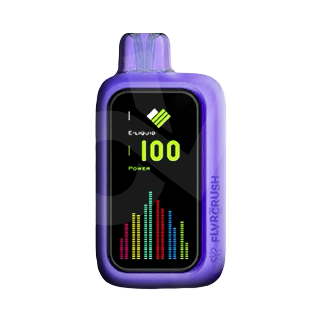 FLVRCRUSH 16000 - Blue Razz Freeze Disposable Vape