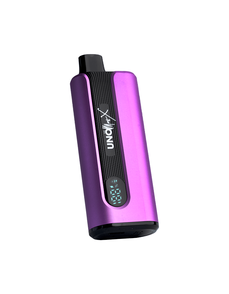 Uno Mas X 10000 Grapeberry Bubblegum Disposable Vape