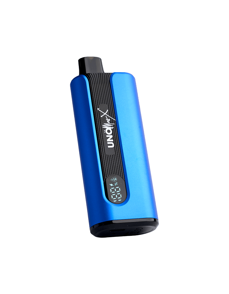 Uno Mas X 10000 - Blue Razz Breeze Vaping Delight
