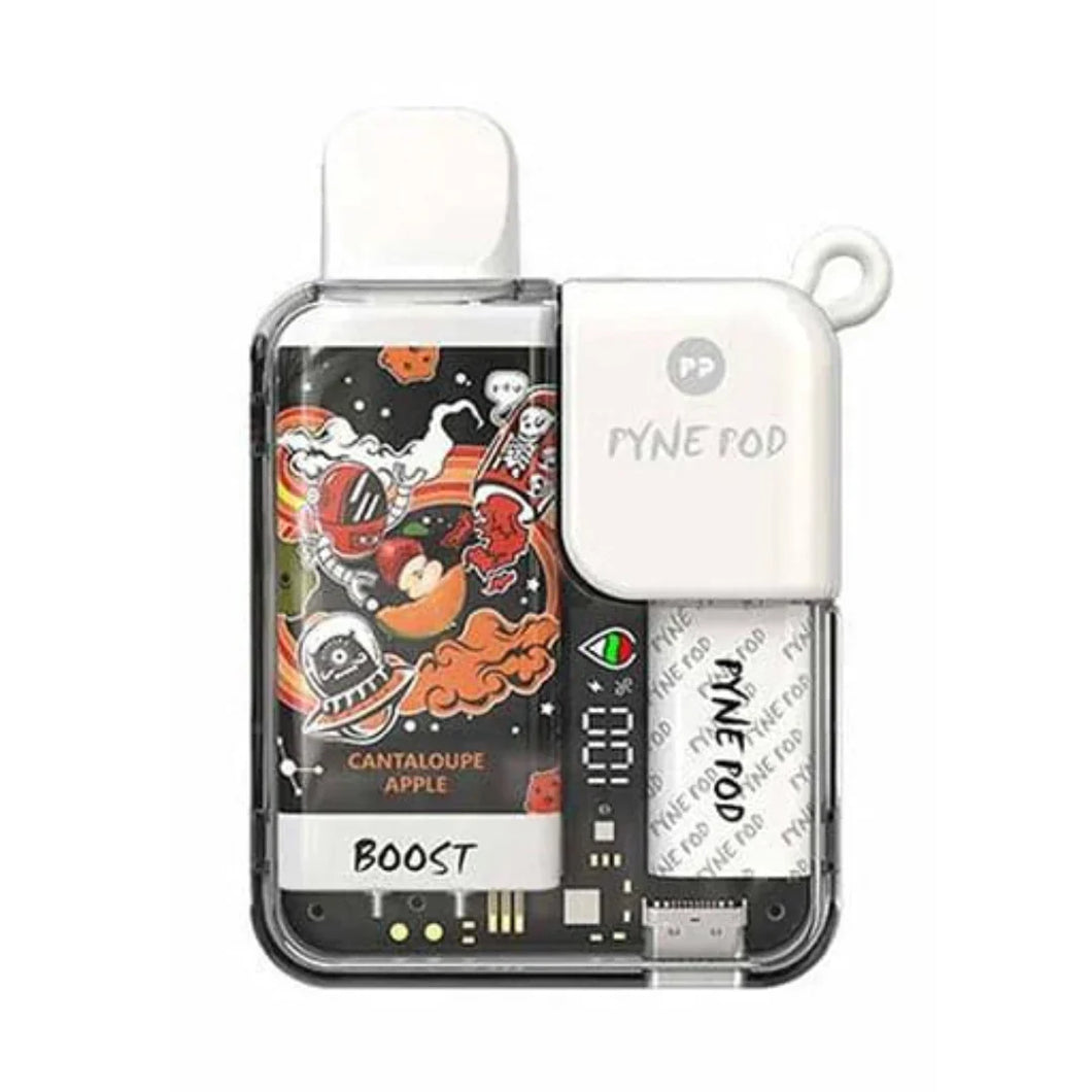 Pyne Pod Boost 8500 - Cantaloupe Apple Flavor Delight