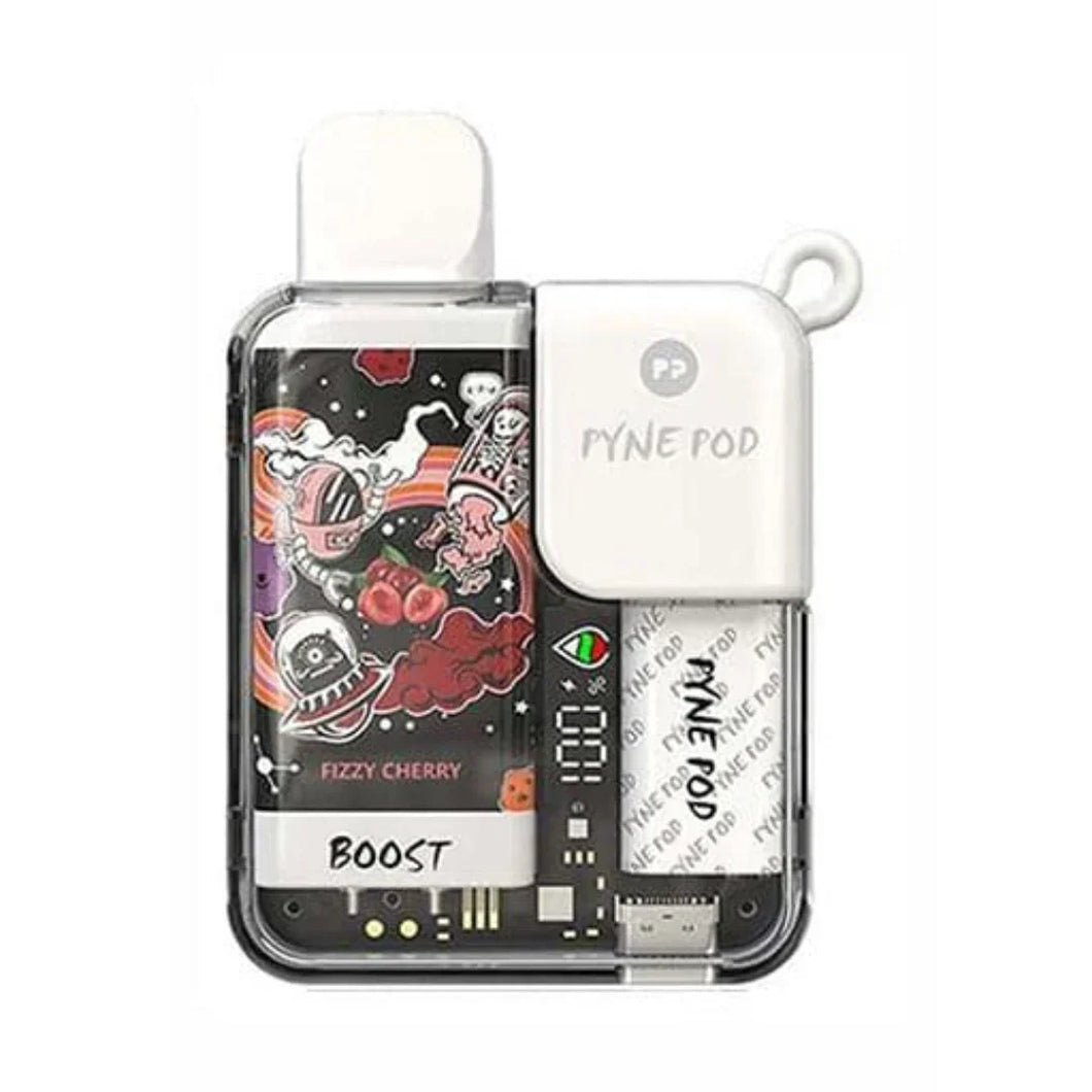 Pyne Pod Boost 8500 - Fizzy Cherry Flavor Delight