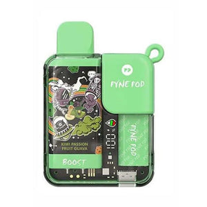 Pyne Pod Boost 8500 Kiwi Passion Fruit Guava Vape