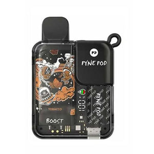 Pyne Pod Boost 8500 Tobacco - Rich Flavor Vaping Experience