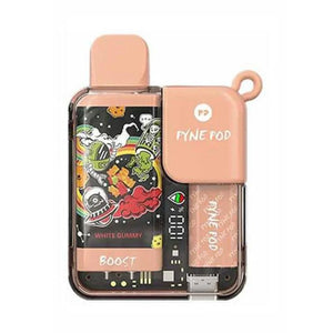 Pyne Pod Boost 8500 - White Gummy Flavor Delight