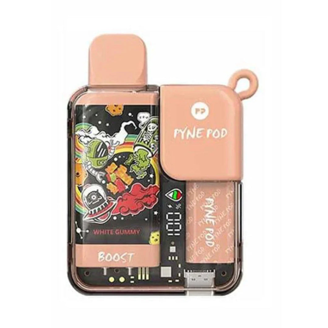 Pyne Pod Boost 8500 - White Gummy Flavor Delight