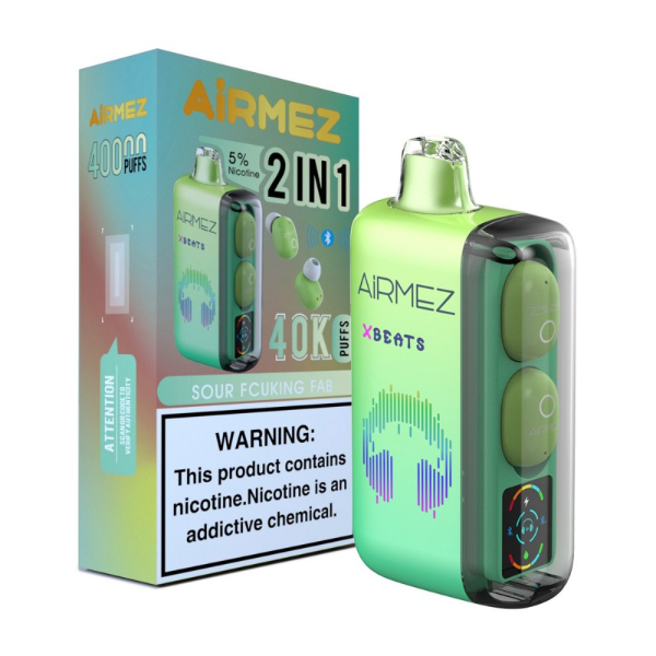 AirMez X-Beats 40K - Sour Fcuking Fab Flavor Experience