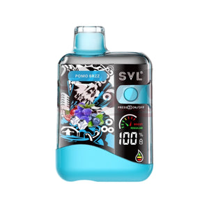 Pomo Brzz - SVL BX12000 Pomegranate Blueberry Raspberry Menthol