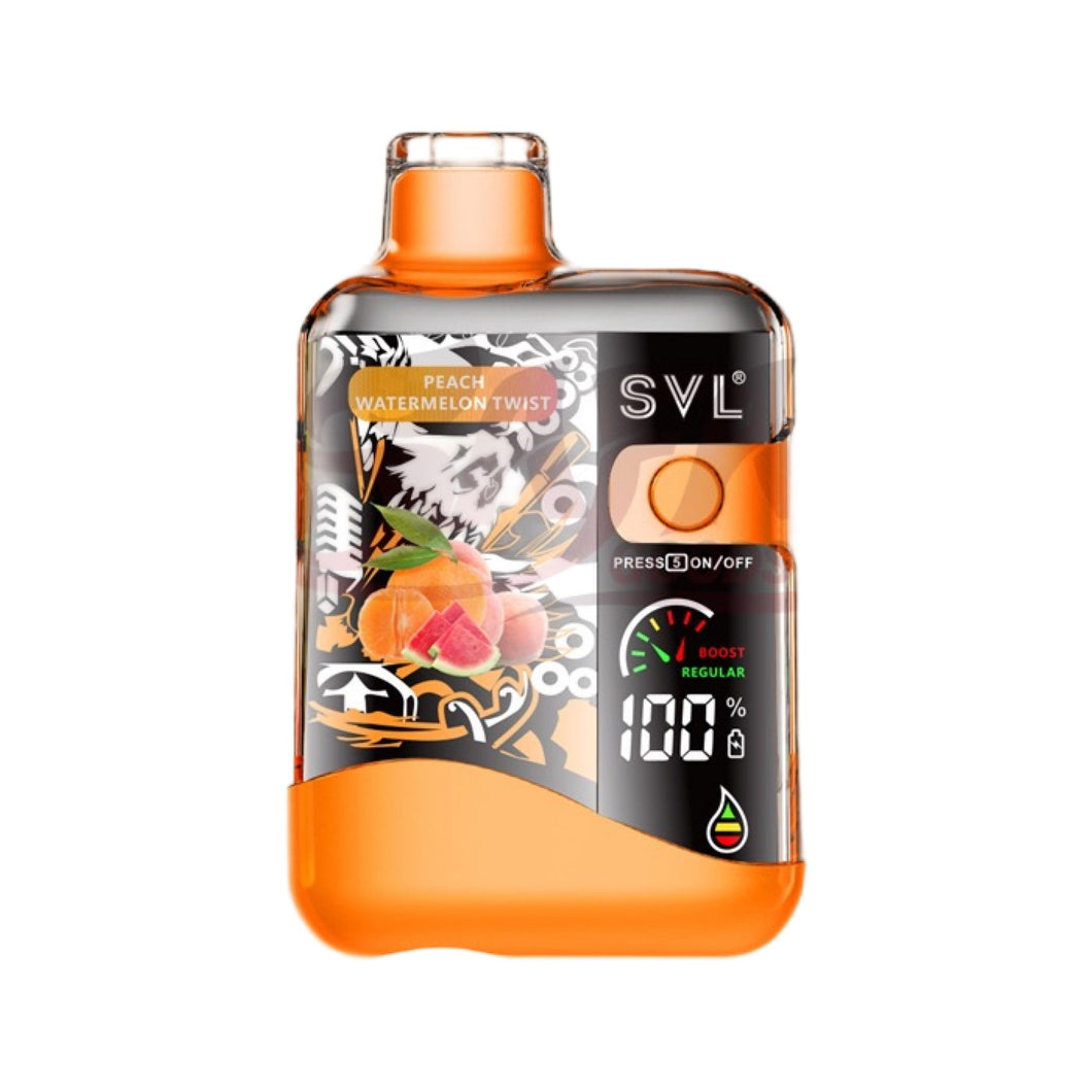 SVL BX12000 Peach Watermelon Twist Disposable Vape