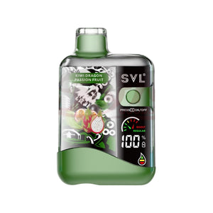 SVL BX12000 Kiwi Dragon Passion Fruit Disposable Vape