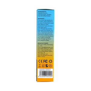 Sili 10000 - Mango Ice Disposable Vape Experience
