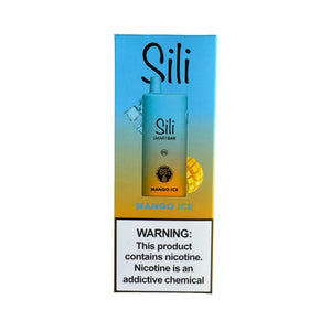 Sili 10000 - Mango Ice Disposable Vape Experience