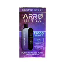 Load image into Gallery viewer, Arro Ultra 15000 Cosmic Berry Zero Nicotine Vape
