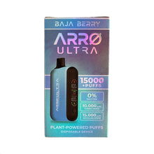 Load image into Gallery viewer, Arro Ultra 15000 Baja Berry - Zero Nicotine Delight

