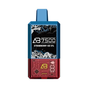 Air Bar AB7500 - Strawberry Ice Flavor for Vaping