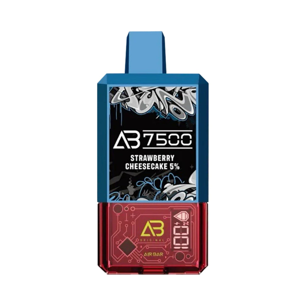 Air Bar AB7500 - Strawberry Cheesecake Disposable Vape