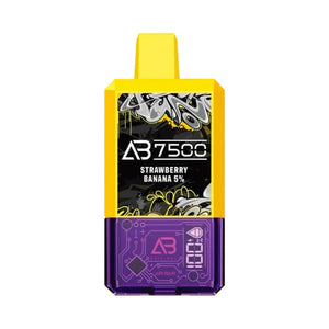 Air Bar AB7500 - Strawberry Banana Disposable Vape