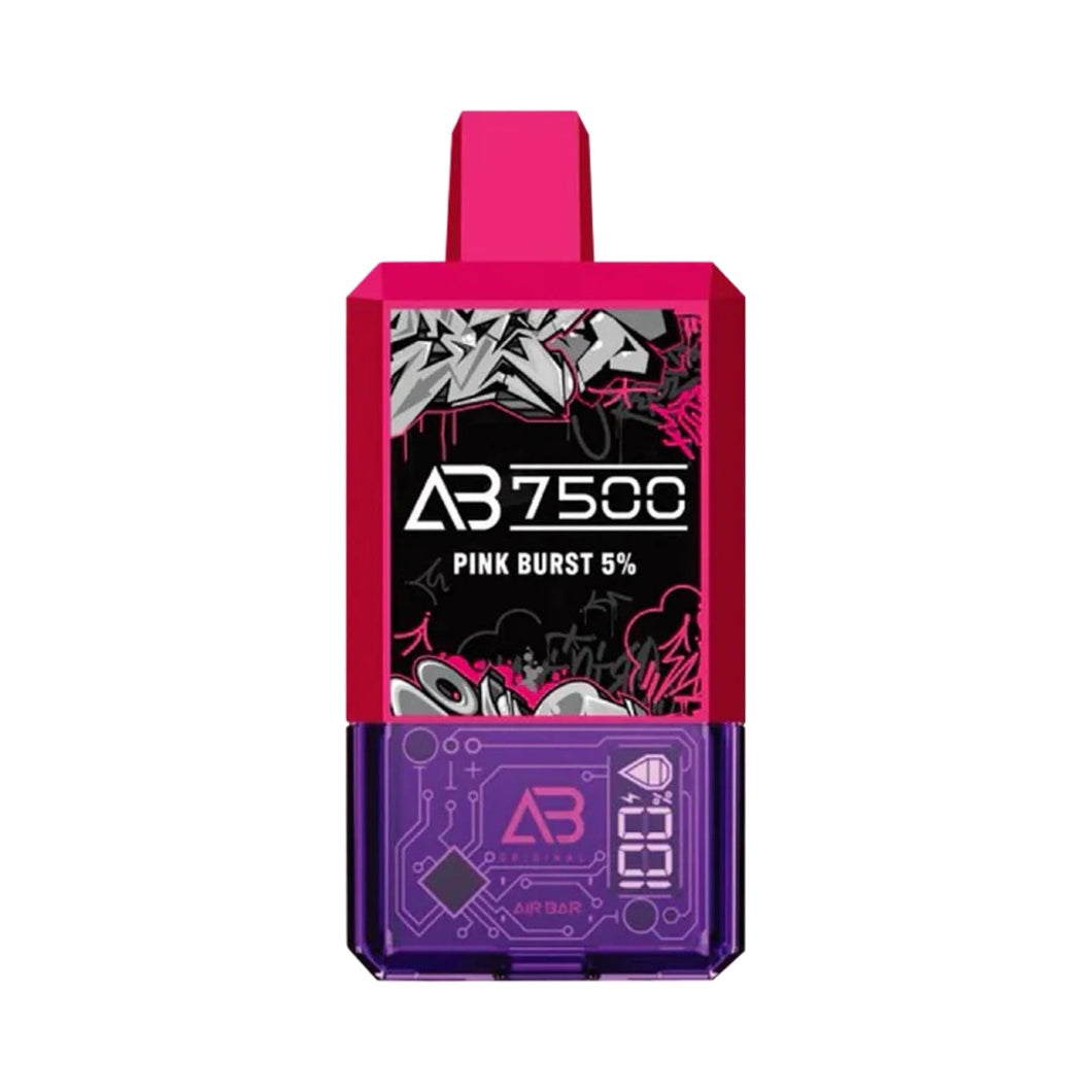 Pink Burst - Air Bar AB7500 Disposable Vape Delight